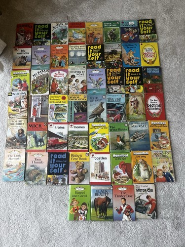 Vintage ladybird books matt - books,
