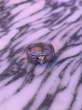 Gucci Feline Head Ring Size 24