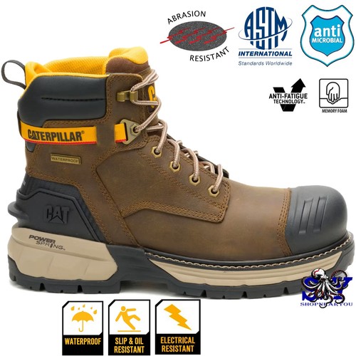Cat men excavator power - excavator,