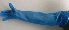 Extra Long Arm Blue Polythene