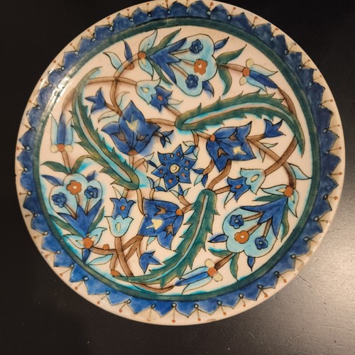 Iznik plate - iznik,