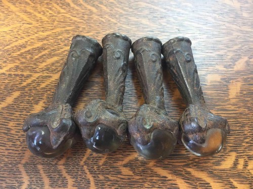 Lot antique vintage cast - antique,