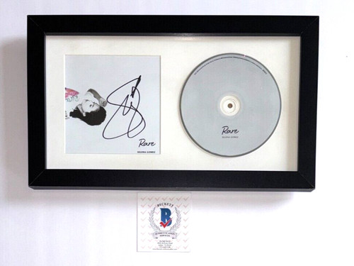 Selena gomez signed rare - gomez,