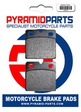 Front brake pads for BMW R80