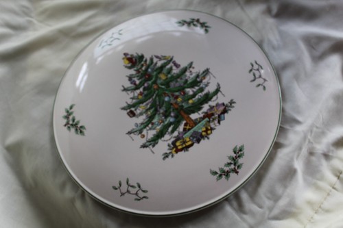 Spode christmas tree - christmas,