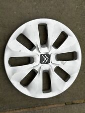CITROEN C1 15" WHEEL TRIM X 1 HUB CAP GENUINE B000880180