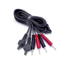 TensCare - Leads for Sports Tens 2, Sure Pro and Flexistim Range - Pack of 2