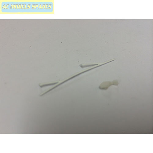 W10581 scalextric spare mirror - w10581,