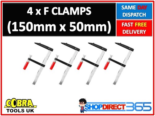 Clamps bar clamp 4pc - bar,