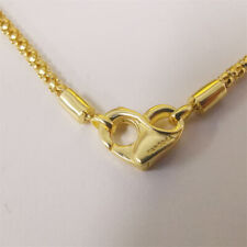 Moments Studded Chain Necklace -45cm Pandora Golden