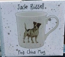Printed Dog Breed Mugs Canine