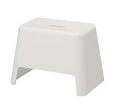 MUJI Japan polypropylene bath shower stool chair white (12x8.8x9in) 47027860