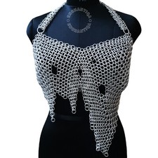 Chainmail Halter Top -