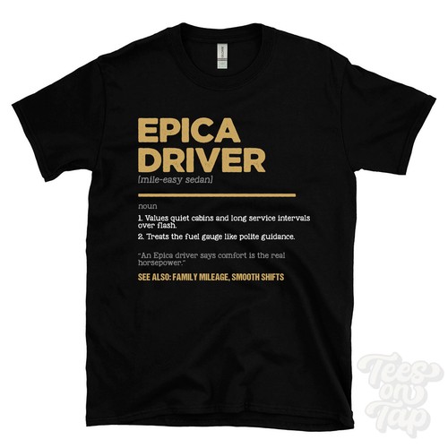 Epica driver shirt funny - driver, t-shirt