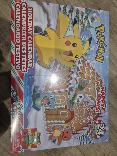 Pokemon advent calendar 2023 - advent,