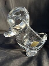 Rare Vintage Crystal Glass