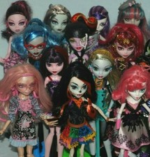 (List #3) Monster High Dolls inc Some Original Accessories - Choose from Various