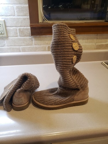Uggs sweater boots - sweater,