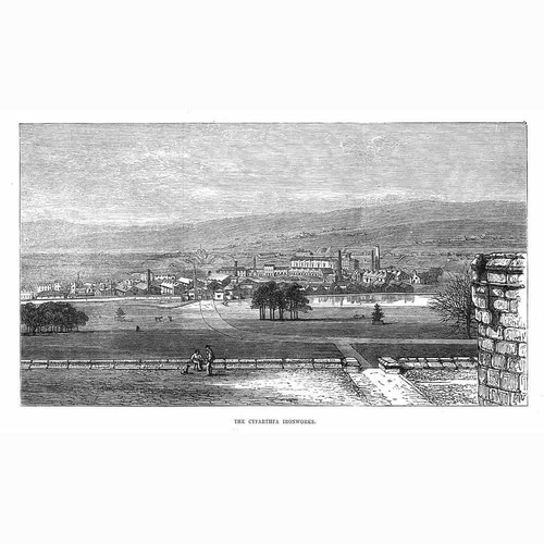 Merthyr tydfil the - merthyr,