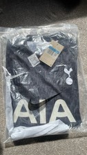 Tottenham Away Kit Black 25/26