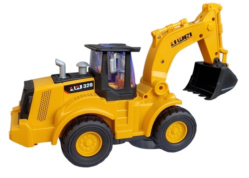 Kids toy excavator digger - kids,