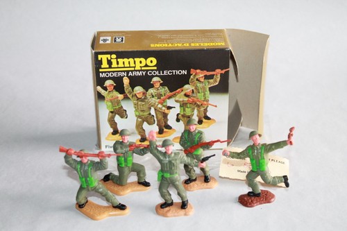 Timpo toys modern army - timpo,