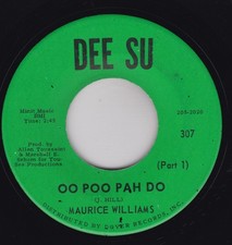 Soul / R&B--Maurice Williams ‎– Oo Poo Pah Do - HEAR  !!