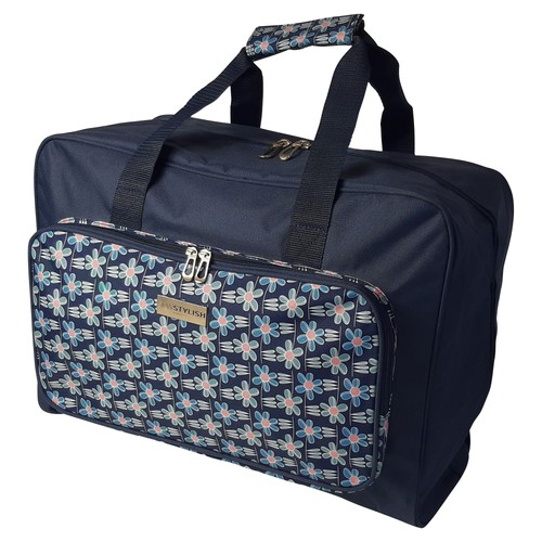 Sewing machine bag - sewing, daisy