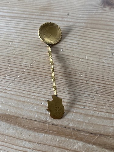 George coin spoon farthing - george,