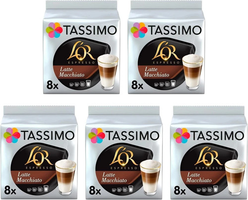 Tassimo latte macchiato - l'or,