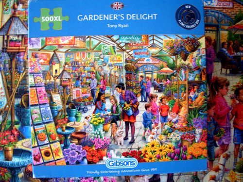 Gibsons 500xl jigsaw - jigsaw, "