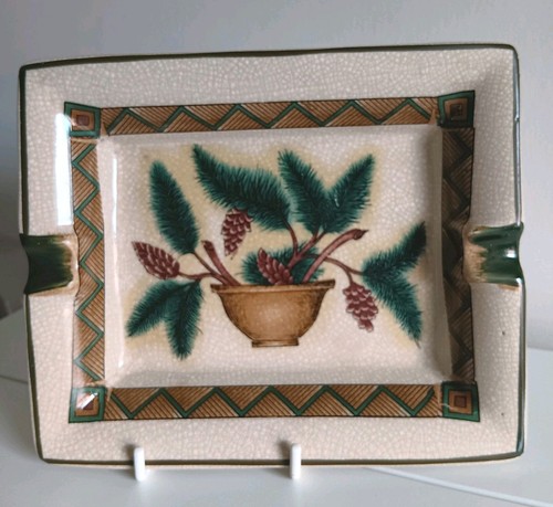 Vintage artisan large - , ashtray