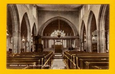 171207   Postcard  CERNE ABBAS  Dorset