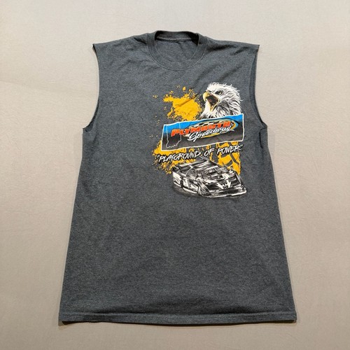 Plymouth speedway tank top - speedway,