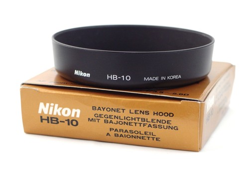 Nikon genuine lens hood - hb-10,