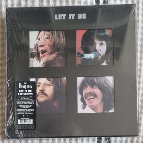Beatles let box set - box, 5lp