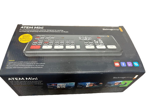 Blackmagic design atem mini - atem,