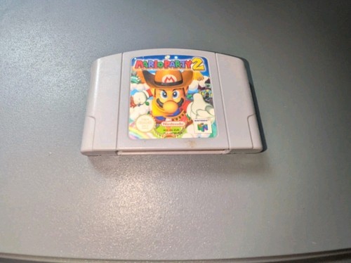 Mario party nintendo n64 - 2,