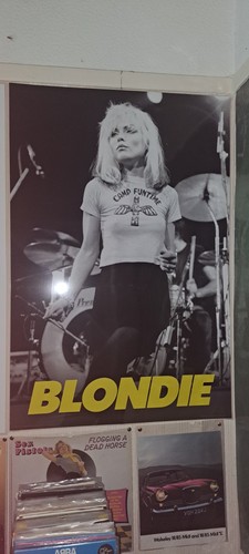 Blondie poster laminated x - blondie,