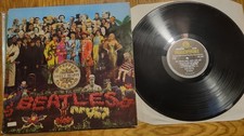 THE BEATLES - Sgt Pepper LP