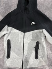 Black And Grey Tech Fleece