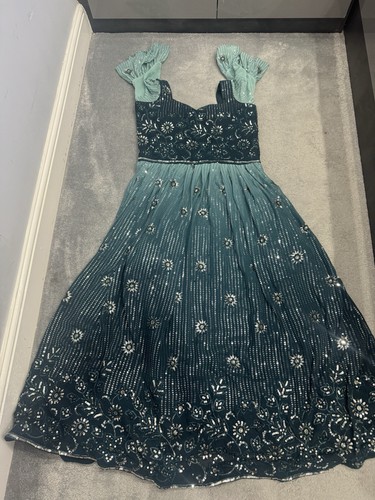Women blue teal sequin - women's, blue/teal