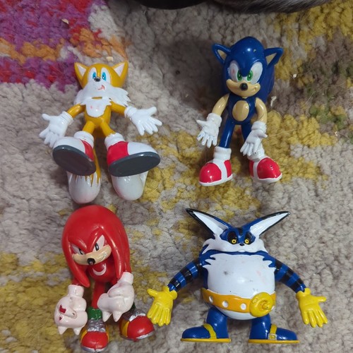 Sonic the hedgehog toys 4 - the,