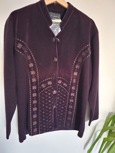 Casamia vintage deep - vintage, purple