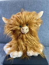 Oaks Leisure Adorable Highland Cow Plush Soft Toy ?