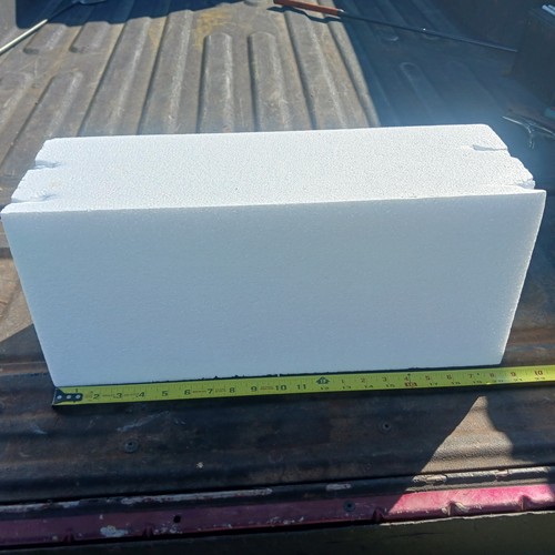 Large styrofoam blocks 9 - styrofoam, x