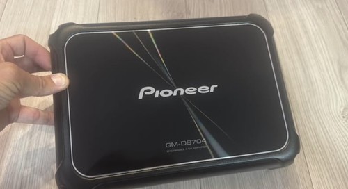 Pioneer d9704 1600w - gm-d9704, class