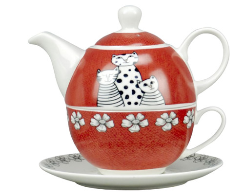 Porcelain tea set for - porcelain,