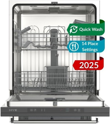 Hye integrated dishwasher 60cm - integrated,