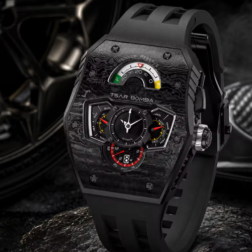 Tsar bomba men automatic watch - men,